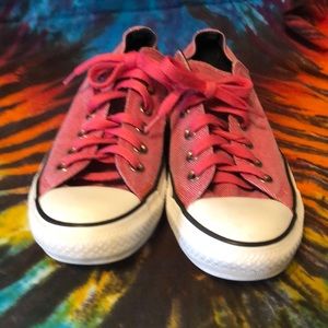 Pink Converse